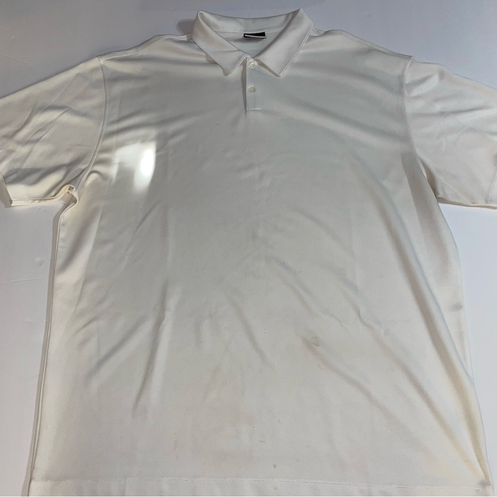 2XL White NIKE GOLF polo